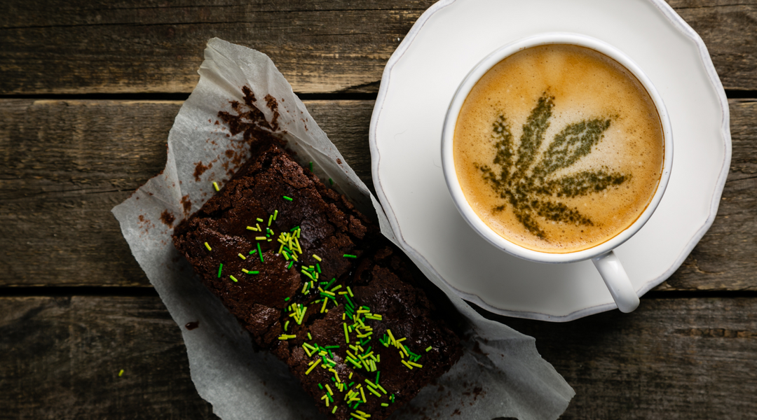 HOMESTYLE POT BROWNIES RECIPE