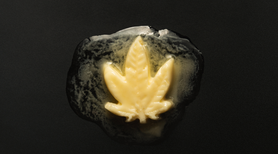 HOW TO MAKE CANNABIS-INFUSED BUTTER RECIPE