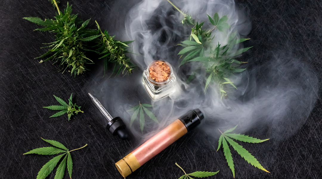 DOES VAPING MARIJUANA LEAVE A SMELL