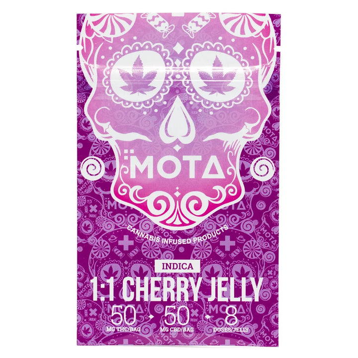 MOTA THC+CBD 1:1 GUMMIES | 100MG EDIBLES