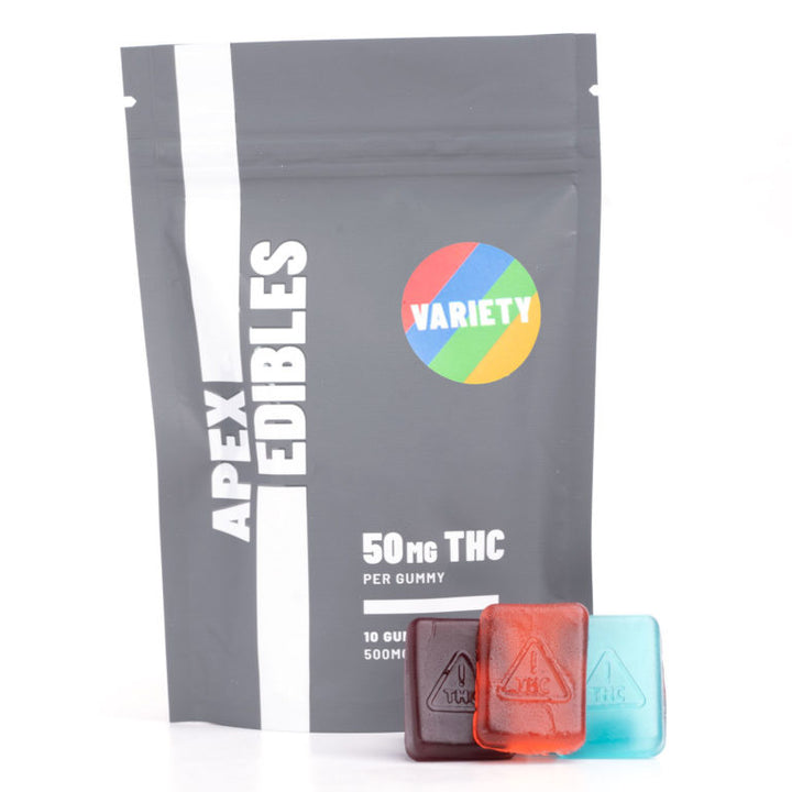 APEX THC GUMMIES | 500MG EDIBLES