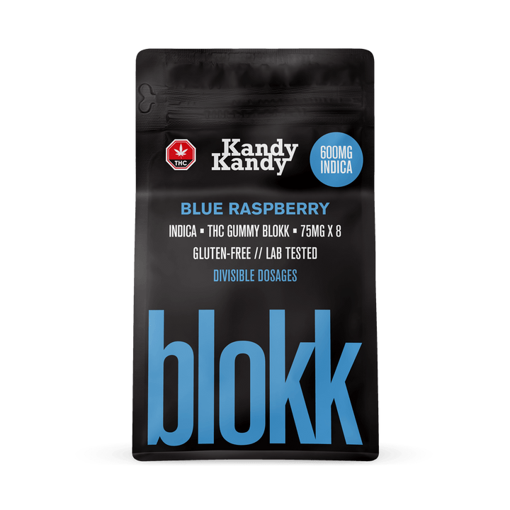 KANDY KANDY BLOKK THC GUMMIES | 600MG EDIBLES