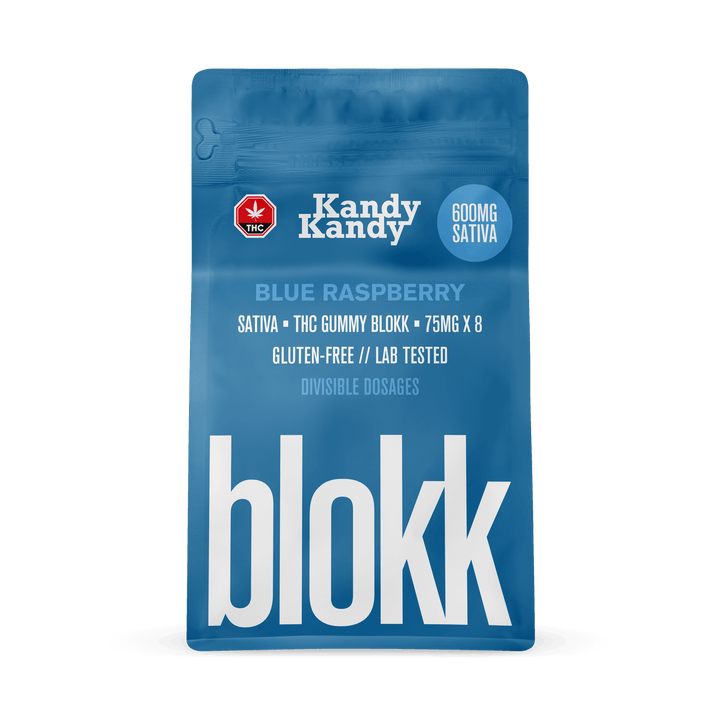 KANDY KANDY BLOKK THC GUMMIES | 600MG EDIBLES