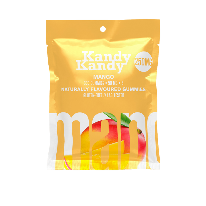 KANDY KANDY FULL SPECTRUM CBD VEGAN GUMMIES | 250MG EDIBLES