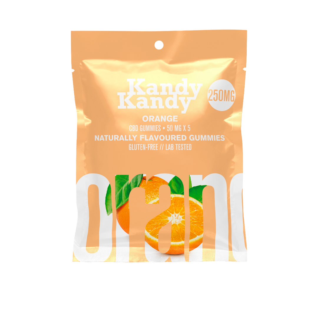 KANDY KANDY FULL SPECTRUM CBD VEGAN GUMMIES | 250MG EDIBLES