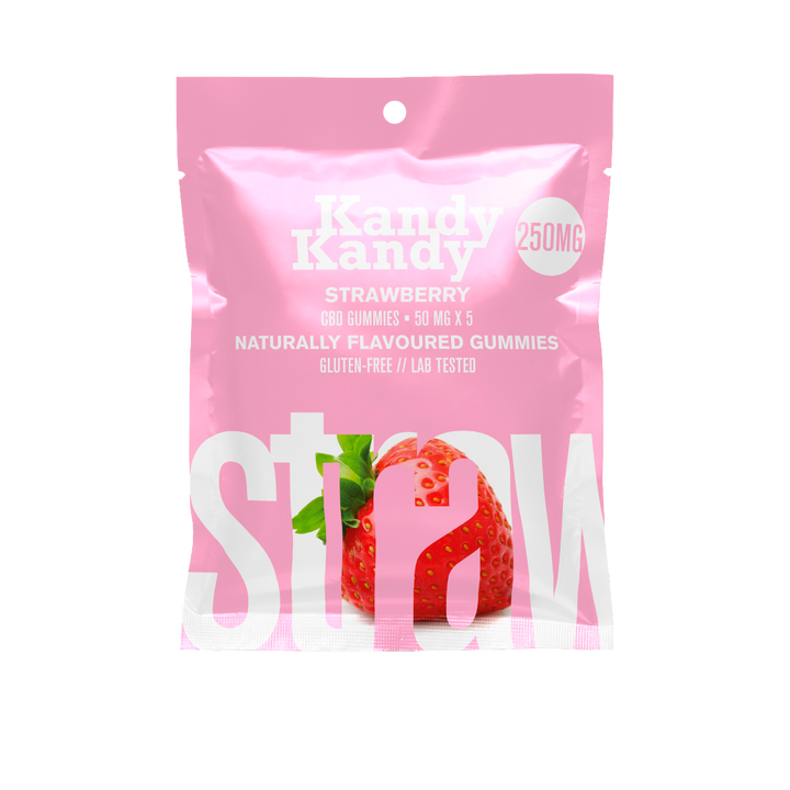 KANDY KANDY FULL SPECTRUM CBD VEGAN GUMMIES | 250MG EDIBLES