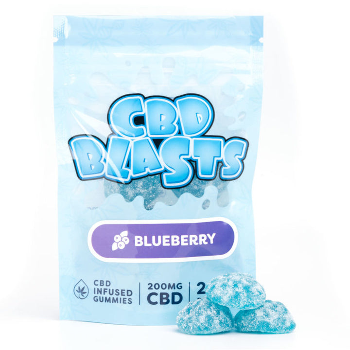 GOMMES AU CBD BLASTS | ALIMENTS 200 MG