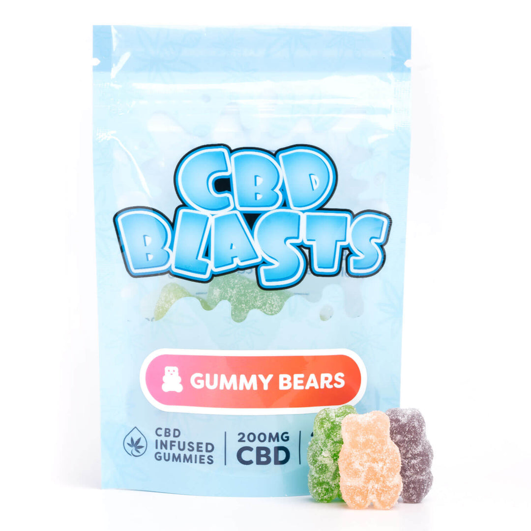 GOMMES AU CBD BLASTS | ALIMENTS 200 MG
