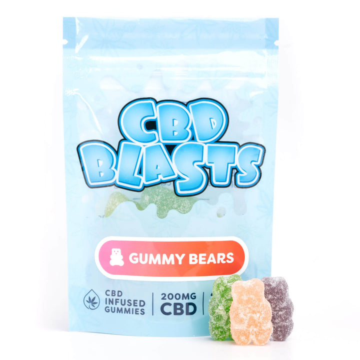 GOMMES AU CBD BLASTS | ALIMENTS 200 MG