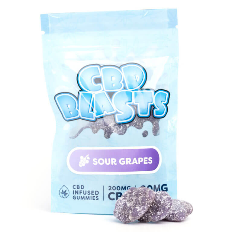 GOMMES AU CBD BLASTS | ALIMENTS 200 MG