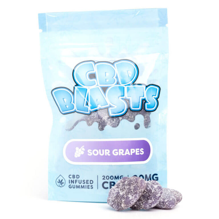 GOMMES AU CBD BLASTS | ALIMENTS 200 MG