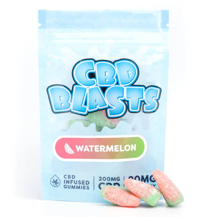 GOMMES AU CBD BLASTS | ALIMENTS 200 MG