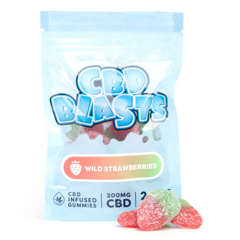 BLASTS CBD GUMMIES | 200MG EDIBLES