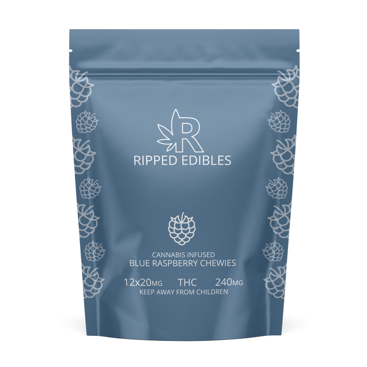 RIPPED THC CHEWIES | 240MG EDIBLES