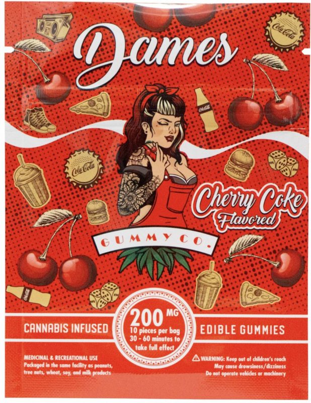 GOMMES AU THC POUR FEMMES | ALIMENTS 200 MG