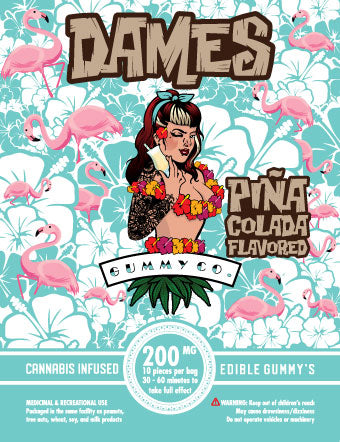 GOMMES AU THC POUR FEMMES | ALIMENTS 200 MG