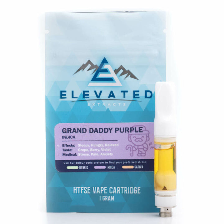 ELEVATED EXTRACTS THC 510 VAPE CART | 1000MG