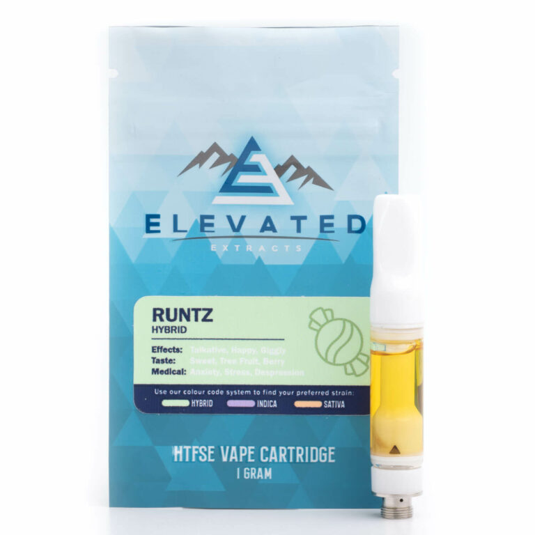 ELEVATED EXTRACTS THC 510 VAPE CART | 1000MG