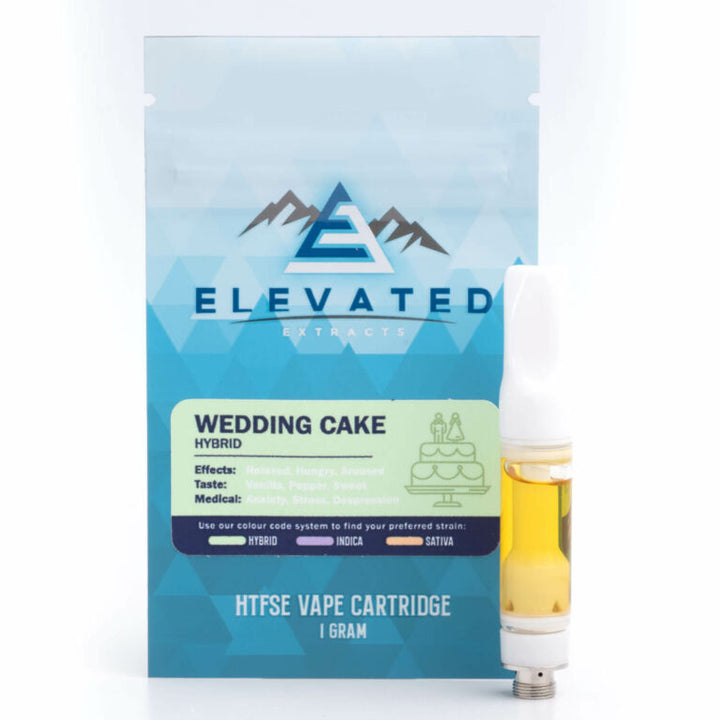 ELEVATED EXTRACTS THC 510 VAPE CART | 1000MG