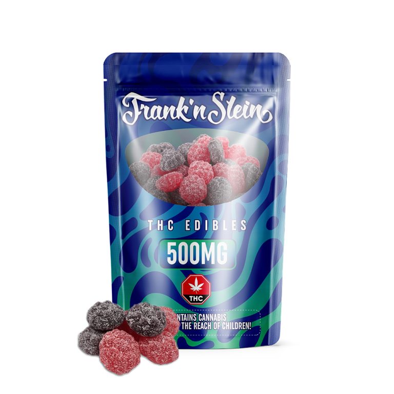 FRANK N STEINS THC GUMMIES | 500MG EDIBLES