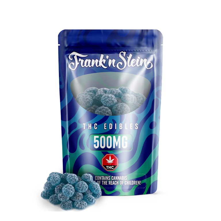 FRANK N STEINS THC GUMMIES | 500MG EDIBLES