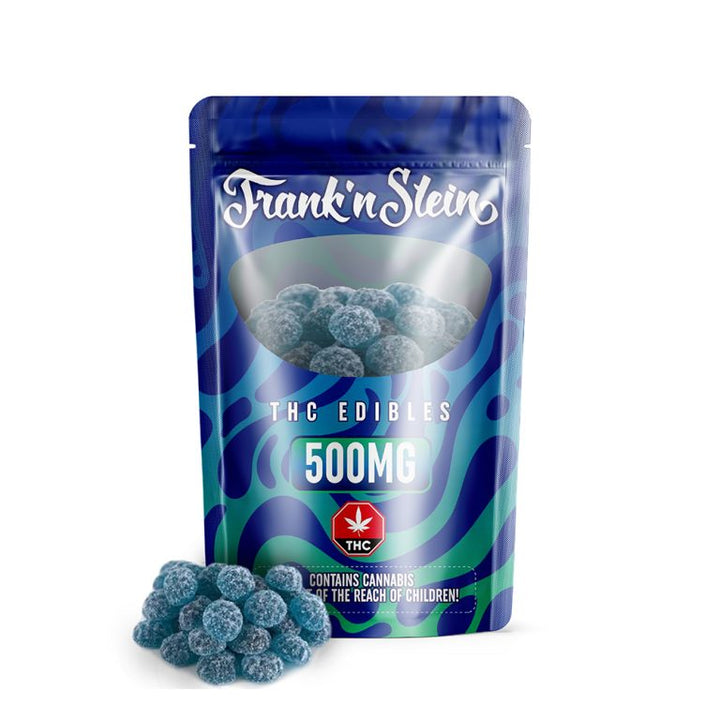 FRANK N STEINS THC GUMMIES | 500MG EDIBLES