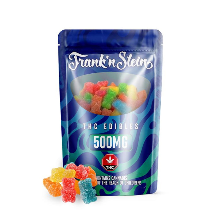 FRANK N STEINS THC GUMMIES | 500MG EDIBLES