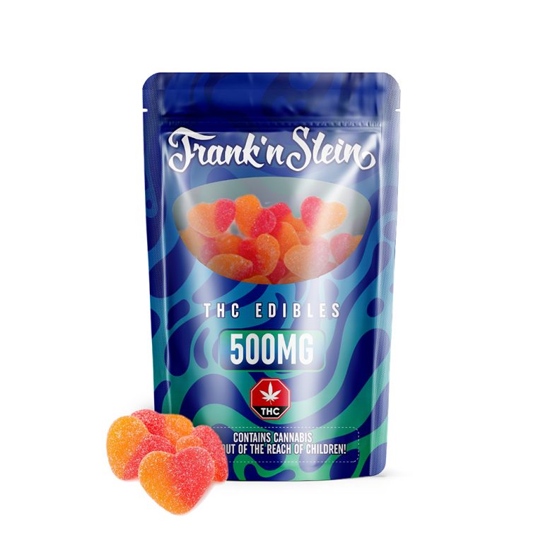 FRANK N STEINS THC GUMMIES | 500MG EDIBLES