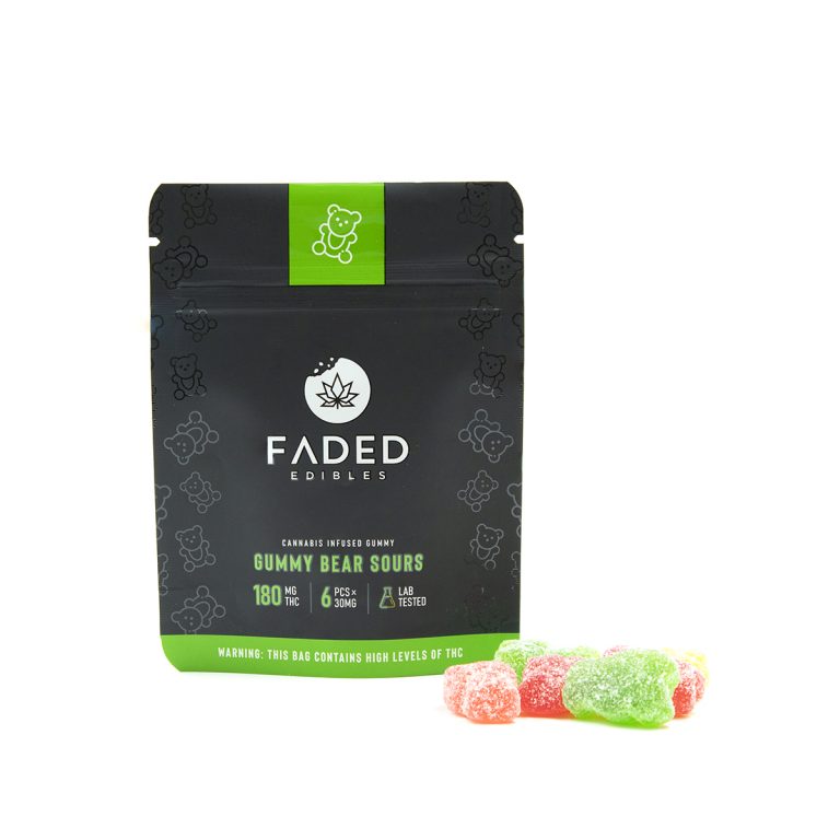 BONBONS CLASSIQUES AU THC DÉGRADÉS | ALIMENTS 180 MG 