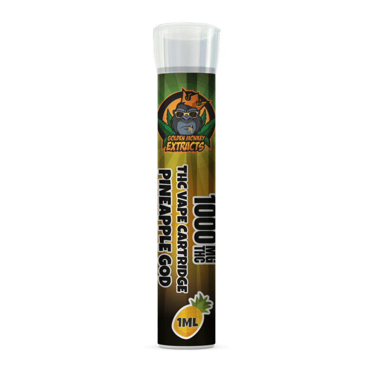 GOLDEN MONKEY EXTRACTS THC 510 VAPE CART | 1G