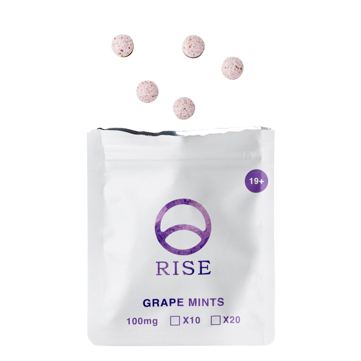 RISE SHROOMS MICRODOSE MINTS | 1000MG PSILOCYBIN