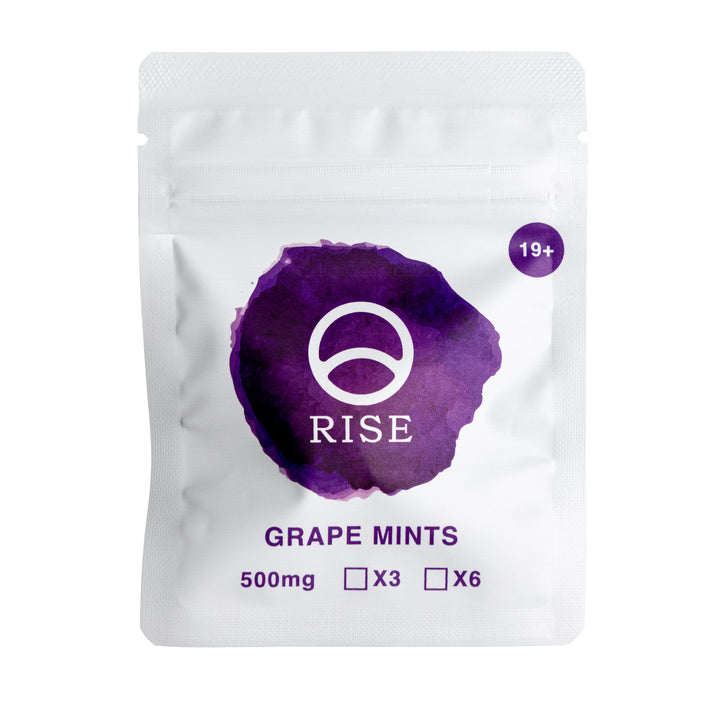 RISE SHROOMS MACRODOSE MINTS | 3000MG PSILOCYBIN