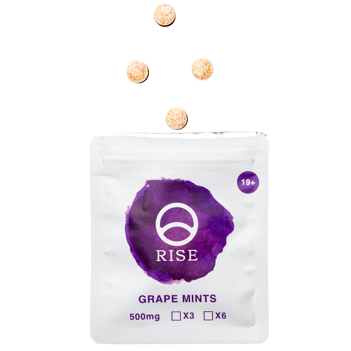 RISE SHROOMS MACRODOSE MINTS | 3000MG PSILOCYBIN