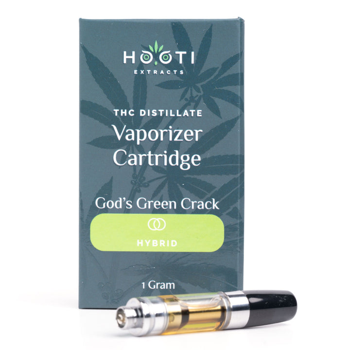 HOOTI EXTRACTS THC 510 VAPE CART | 1000MG