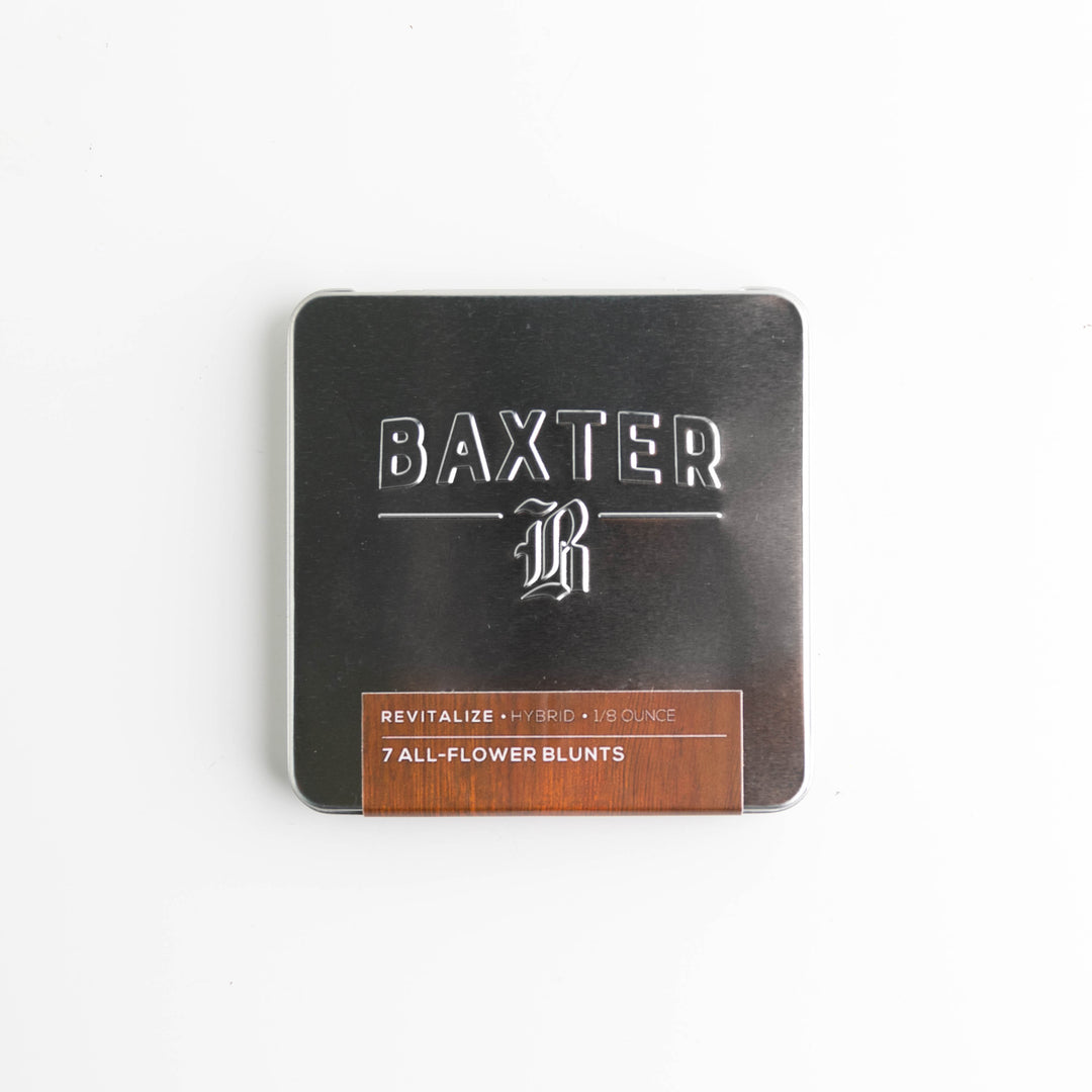 BAXTER BLUNTS - HYBRID INDICA SATIVA | 1/8 OUNCE