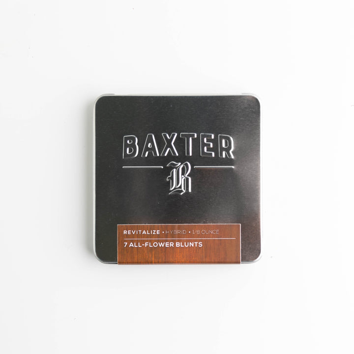 BAXTER BLUNTS - HYBRID INDICA SATIVA | 1/8 OUNCE