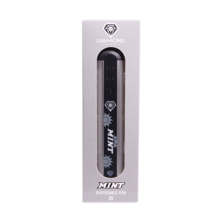 DIAMOND CONCENTRATES THC DISPOSABLE VAPE PEN | 2000MG