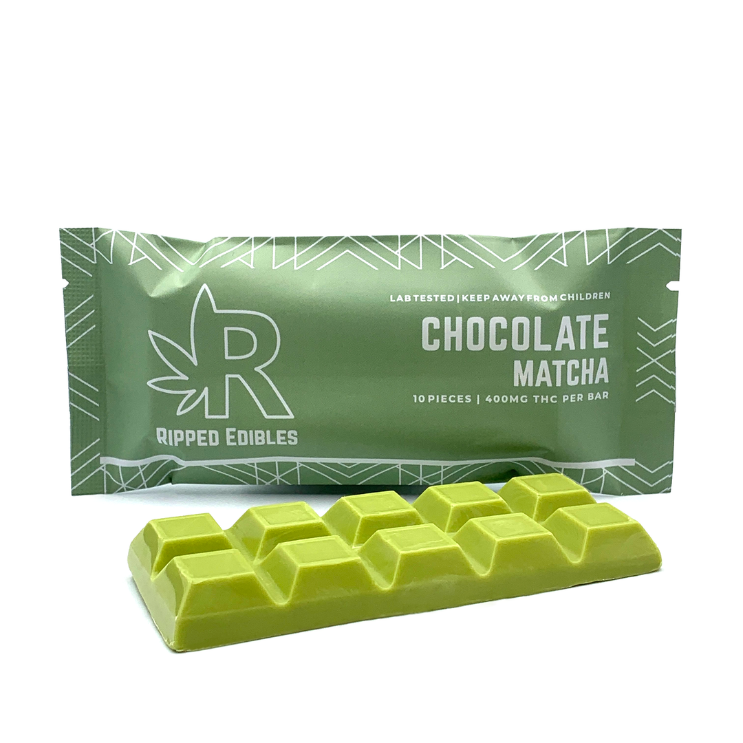 RIPPED THC CHOCOLATE | 400MG EDIBLES