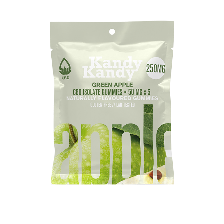 KANDY KANDY ISOLATE CBD VEGAN GUMMIES | 250MG EDIBLES