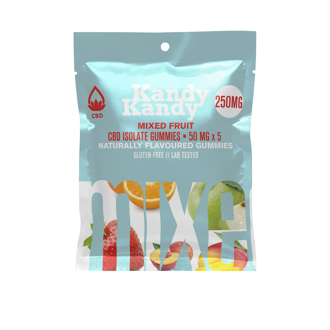 KANDY KANDY ISOLATE CBD VEGAN GUMMIES | 250MG EDIBLES