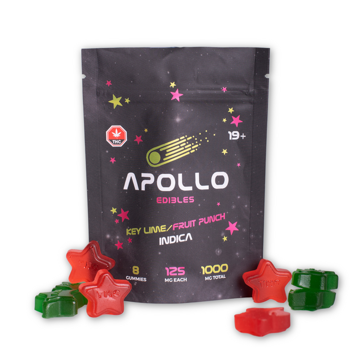 APOLLO EDIBLES THC GUMMIES | 1000MG EDIBLES