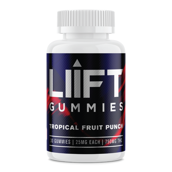 LIIFT FULL SPECTRUM THC GUMMIES | 750MG EDIBLES