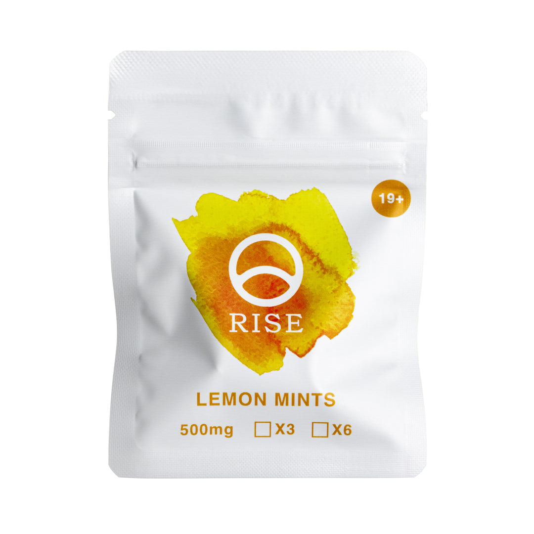 RISE SHROOMS MACRODOSE MINTS | 3000MG PSILOCYBIN