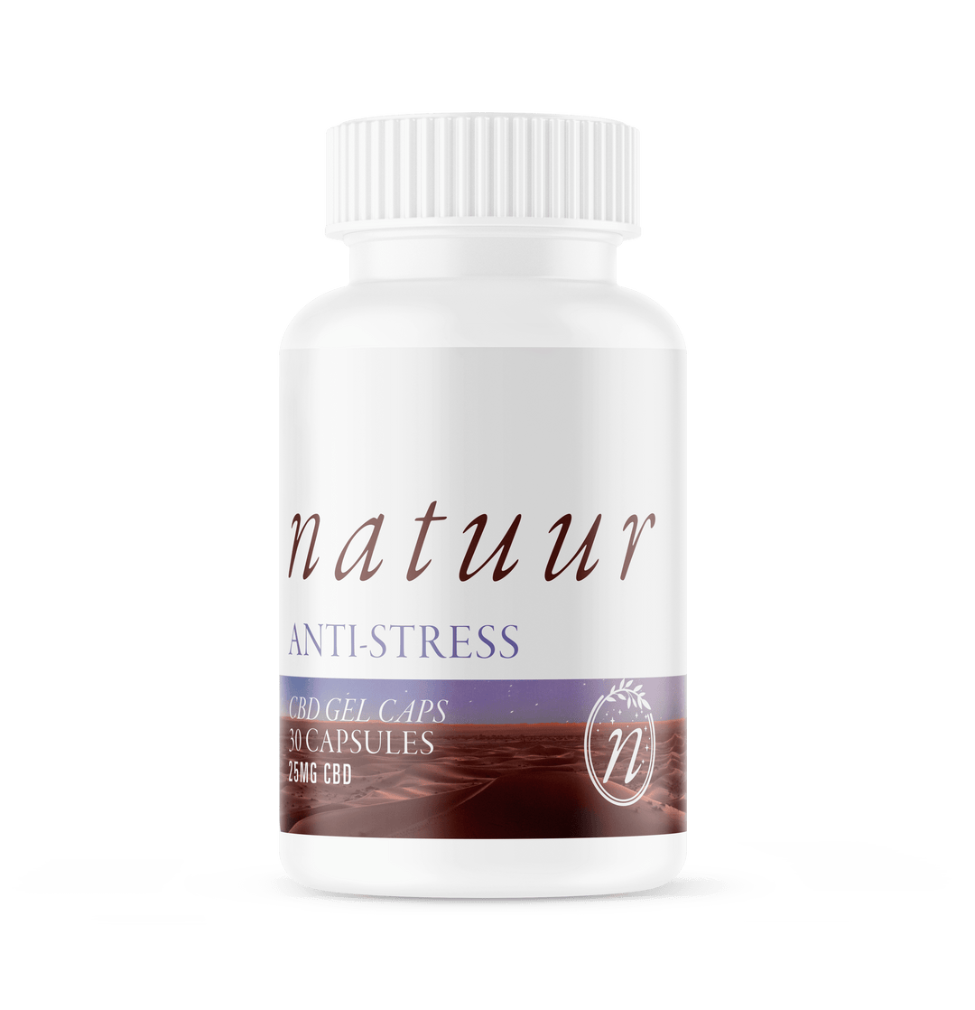 NATUUR CBD CAPSULES | 750MG