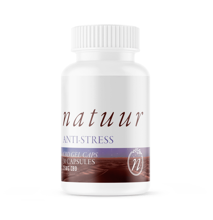NATUUR CBD CAPSULES | 750MG