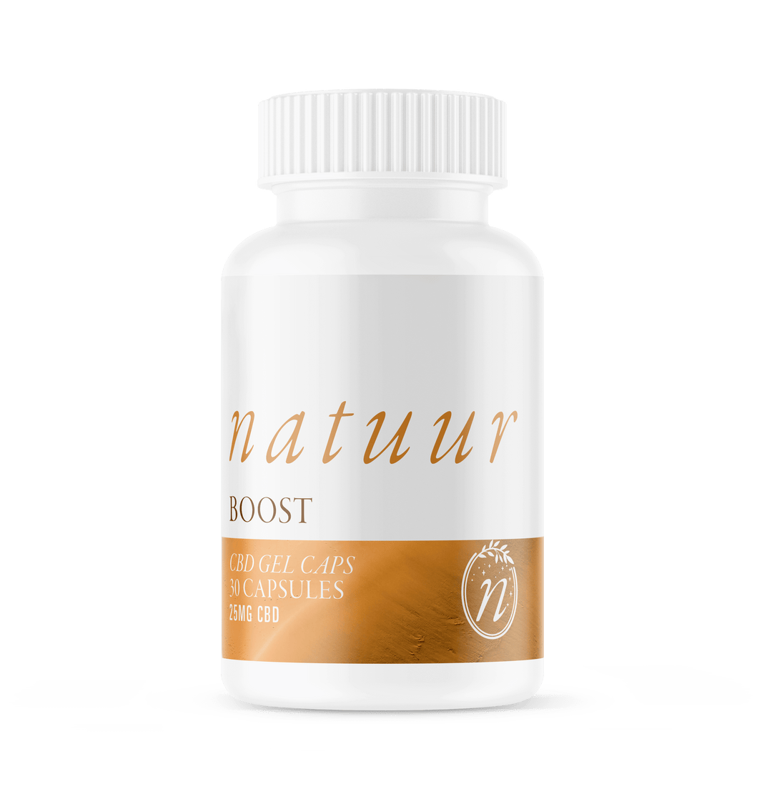 NATUUR CBD CAPSULES | 750MG