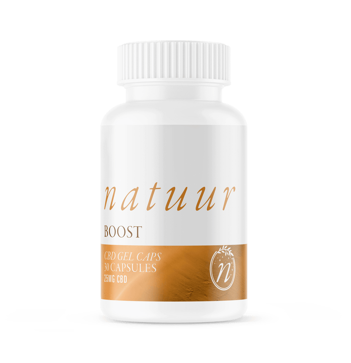 NATUUR CBD CAPSULES | 750MG