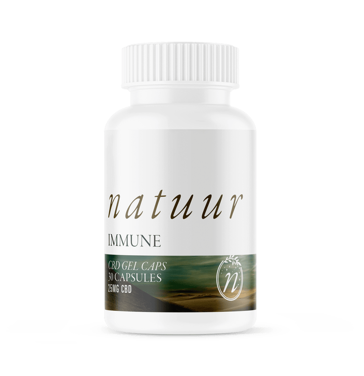 NATUUR CBD CAPSULES | 750MG