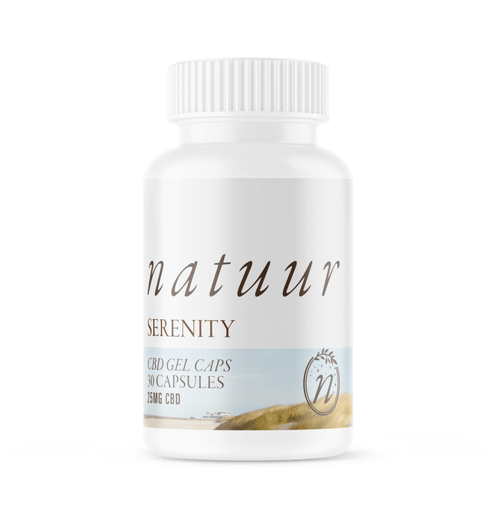 NATUUR CBD CAPSULES | 750MG