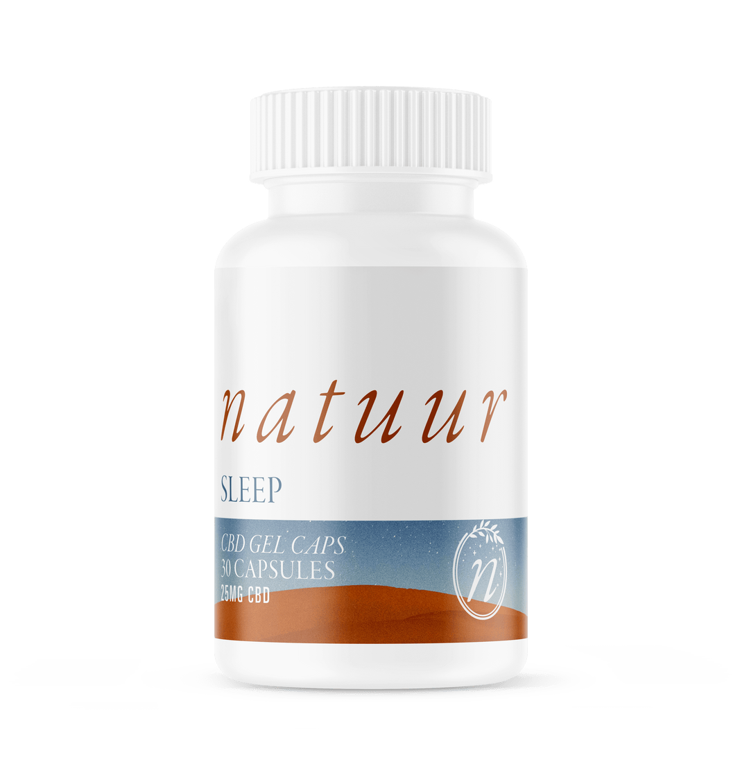 NATUUR CBD CAPSULES | 750MG